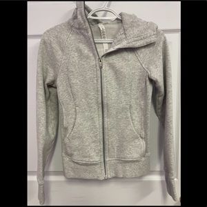 Lululemon scuba zip up hoodie